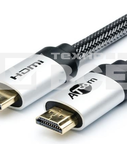 Кабель ATCOM HDMI-HDMI 1M AT3780