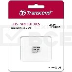 Флеш карта microSD 16GB Transcend microSDHC Class 10 UHS-1 U1, (без адаптера), TLC, фото7