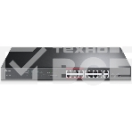 Коммутатор TP-LINK TL-SL1218MP Неуправляемый коммутатор PoE на 16 портов 10/100 Мбит/с и 2 гигабитных порта, фото3