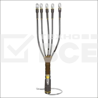 Муфта кабельная концевая внутр. установки 1кВ ПКВТпб 5х(16-25мм) без наконеч. Нева-Транс Комплект 22020017