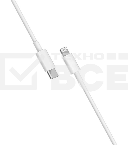 Кабель Xiaomi Mi cable Type-C to Lightning 1m