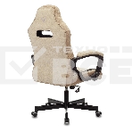 Кресло игровое Бюрократ VIKING 6 KNIGHT BR FABRIC коричневый, крестовина металл/пластик, фото18