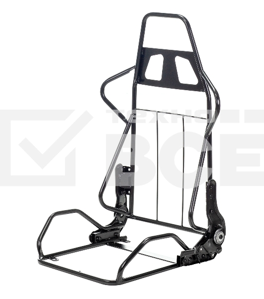 Кресло игровое Zombie VIKING 7 KNIGHT Fabric серый Loft ромбик текстиль/эко.кожа с подголов. крестовина металл