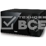 Микроволновая печь BBK 20MWG-739M/B чёрный, 20 л, 700 Вт, поворотный механизм, фото 1