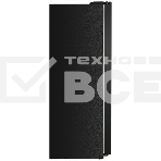 Холодильник Maunfeld MFF177NFSB черный глянц. инвертер двухкамерный Side by Side 263/170л морозилка сбоку, фото16