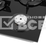 Газовая варочная панель HOMSair HGG431BK, фото2