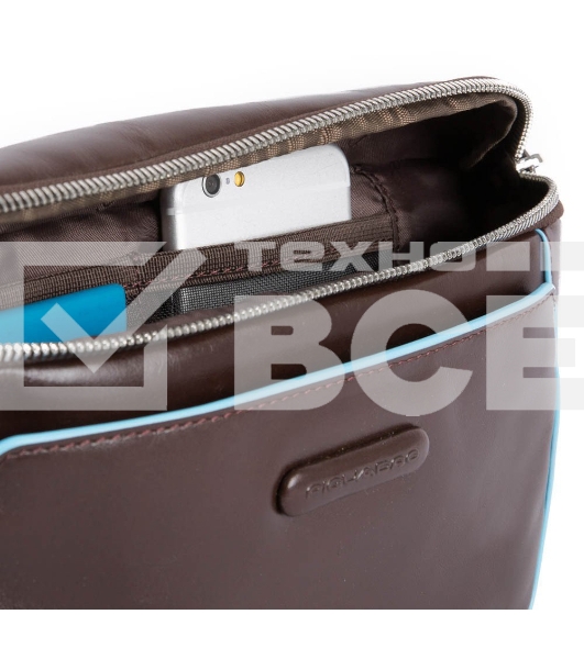Сумка на пояс Piquadro Blue Square CA2174B2/MO/коричневый натур.кожа