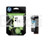 Картридж струйный HP №45 51645AE черный для HP DJ 7xxC/815C/880C/895C/9xxC/112xC/1220/6122/6127 (930стр.), фото6