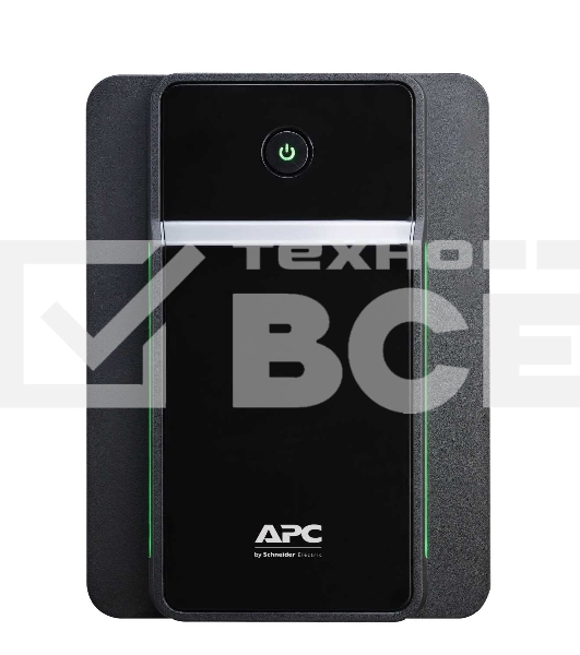 Источник бесперебойного питания APC Back-UPS BX2200MI 1200Вт 2200ВА черный