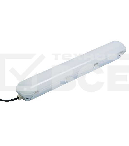 Светильник ДСП Iek LDSP2-1401-40-K23 1401 40Вт  IP65 серебристый {аналог ЛСП-2х36Вт}
