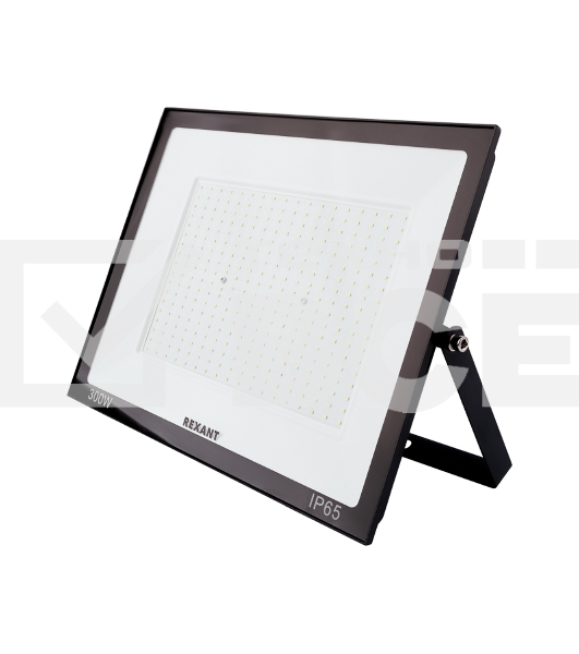 Прожектор Rexant LED 300 w 24000 Лм 6500 K черный корпус
