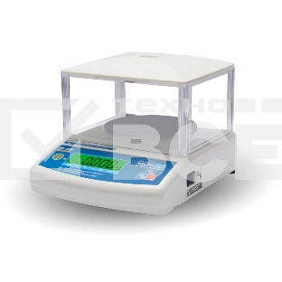 Весы лабораторные Mertech M-ER 122АCFJR-150.005 (3001) белый, до 0.15 кг