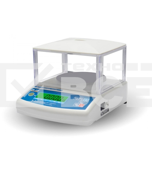 Весы лабораторные Mertech M-ER 122АCFJR-150.005 (3001) белый, до 0.15 кг