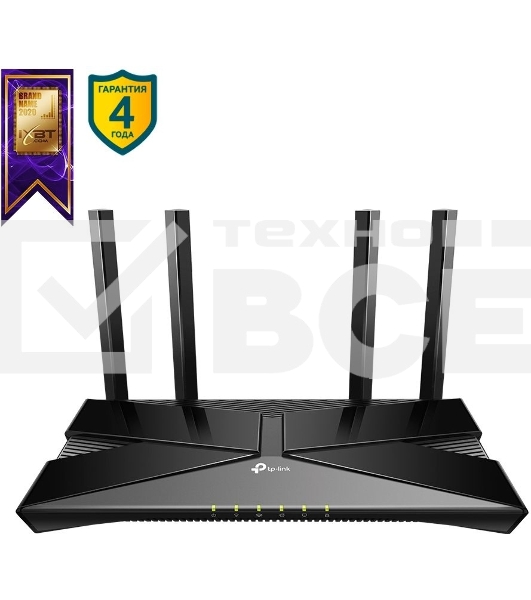 Двухдиапазонный гигабитный Wi-Fi 6 роутер TP-Link Archer AX53 AX3000