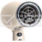 Фен SUPRA PHS-2205L (Мощность 2200 Вт. 2 скорости воздушного потока. 3 режима нагрева. Функция «Холодный обдув». Функция ионизации воздуха. Насадки: концентратор\ диффузор.), фото2