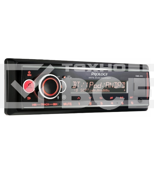 Автомагнитола Prology CMD-310 1DIN 4x55Вт