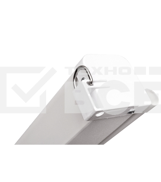 Экран Cinema S'OK SCPSM-266x150-ED60 16:9 настенно-потолочный, моторизованный, 266x150см, белый корпус, экстрадроп 60см