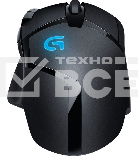 Компьютерная мышь Logitech G402 Hyperion Fury Black (910-004068)