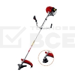 Бензокоса ЗУБР КРБ-1300, 1.3 кВт / 1.7 л.с., 43 см3, фото 1