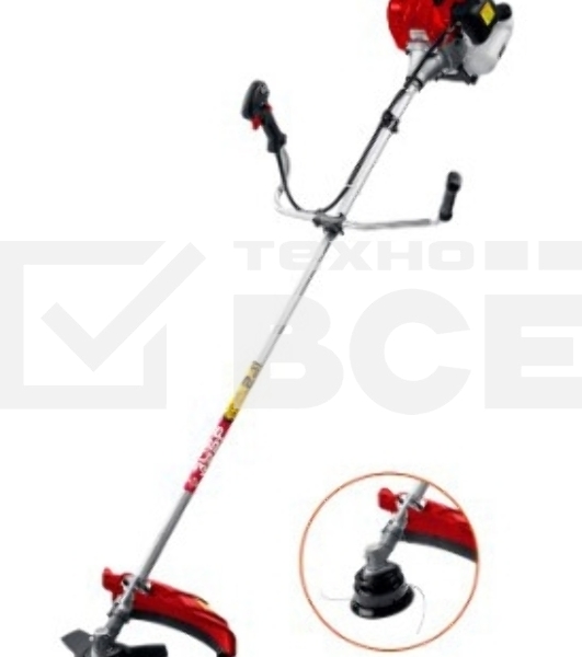 Бензокоса ЗУБР КРБ-1300, 1.3 кВт / 1.7 л.с., 43 см3