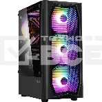 Компьютерный корпус MidiTower Zalman N4 black (ATX,Window, 6xRGB fan, USB2.0 x2, USB3.0x1, без БП) (N4 rev.1), фото7