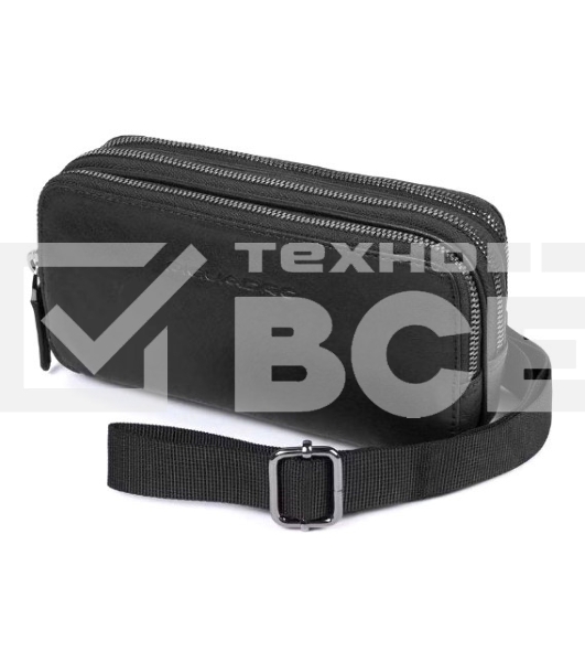Клатч мужской Piquadro Black Square AC2141B3/N черный натур.кожа