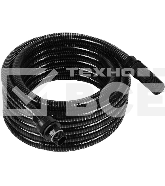 Шланг ELITECH 1005.000900всасывающий прозрачный G1'' 10м