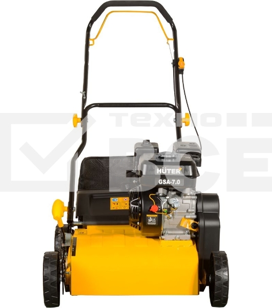 Бензиновый скарификатор-аэратор GSA-7 70/16/1