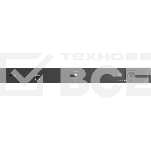 Сетевой коммутатор Smart L2 Surveillance Switch 24х1000Base-T PoE (8 PoE ports 802.3bt 90W), 4xCombo 1000Base-T PoE/SFP, PoE Budget 518W, Long-range PoE up to 250m