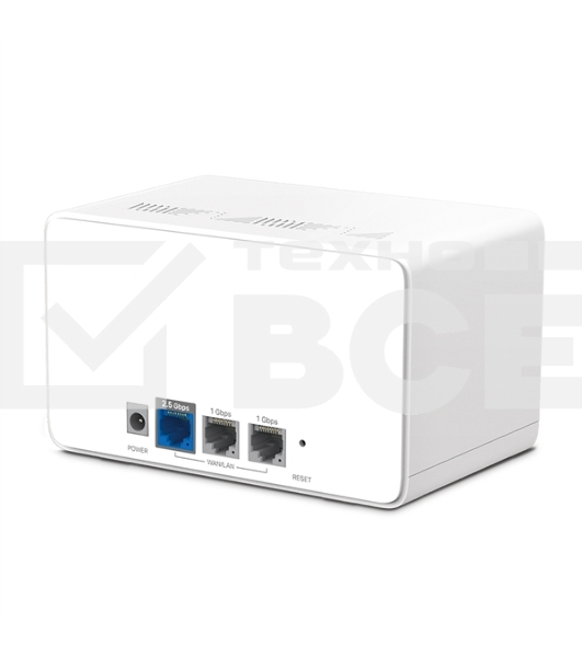Домашняя Mesh Wi‑Fi система AX6000 Whole Home Mesh Wi-Fi 6 SystemSPEED: 1148 Mbps at 2.4 GHz + 4804 Mbps at 5 GHzSPEC: Internal Antennas, 1× 2.5 Gbps Port (WAN/LAN auto-sensing), 2× Gigabit Ports (WAN/LAN auto-sensing), 1024-QAM, OFDMA, HE160FEATURE: MERC