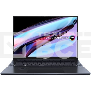 Ноутбук Asus Zenbook Pro 16X OLED UX7602VI-MY073X Core i9 13900H 32Gb SSD2Tb NVIDIA GeForce RTX4070 8Gb 16
