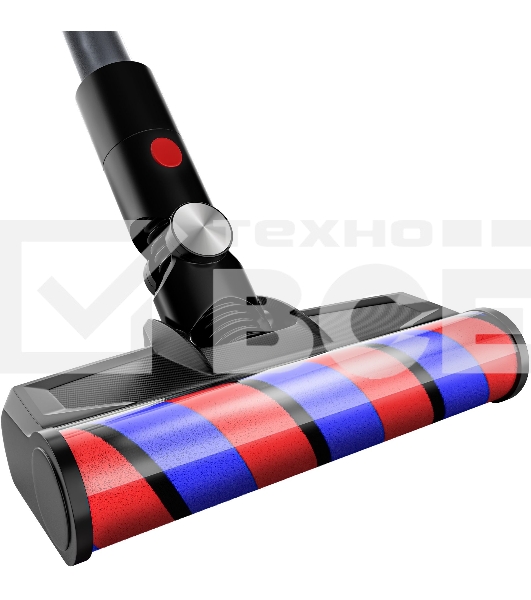Пылесос Polaris PVCS 7090 HandStick PRO Aqua 450Вт жемчужный/серый