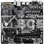 Материнская плата Gigabyte A620M S2H, Micro-ATX, AM5, AMD A620, 2xDDR5, 4xSATA, 1xM.2, 1xPCI-E 4.0 x16, 1xDP, 1xHDMI, 1xVGA, 1x1Gb LAN, 2xUSB 3.2 Gen 1, 4xUSB 2.0, 3x3.5mm, 7.1, mATX, фото6