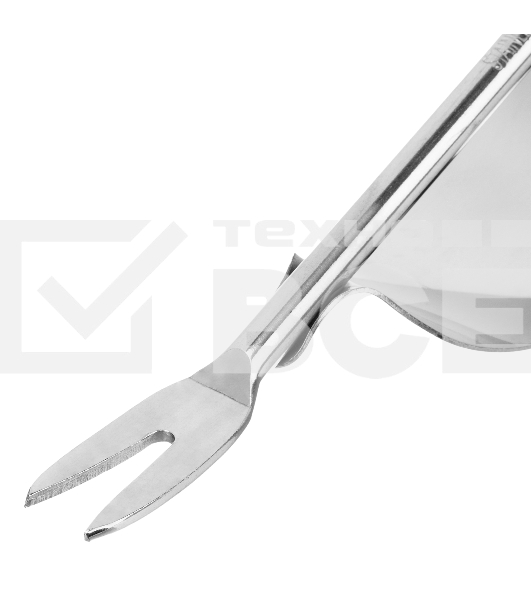 Корнеудалитель, 345 мм, нерж. сталь, двухкомпонентная рукоятка, PREMIUM PLUS Palisad