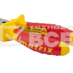 Длинногубцы Matrix прямые Insulated, 160мм, двухкомпонентные рукоятки PROFESSIONAL, фото3