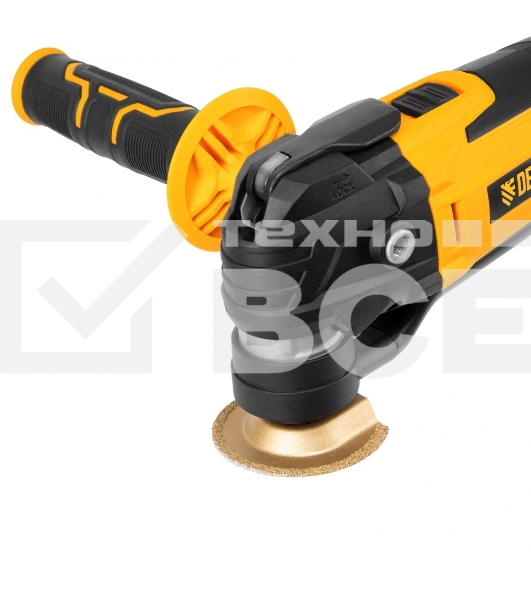 Многофункциональный инструмент аккумуляторный Denzel MTL-IB-18-02 Li-Ion 18 В 15 Ач 28401