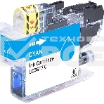Картридж струйный Cactus CS-LC3617C голубой (14 мл) для Brother MFC-J2330DW/J2730DW/J3530DW/J3930DW, фото 1