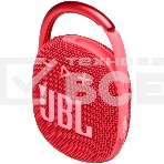 Портативная акустика JBL CLIP 4, красный, фото11