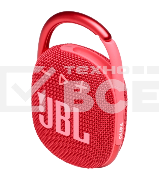 Портативная акустика JBL CLIP 4, красный
