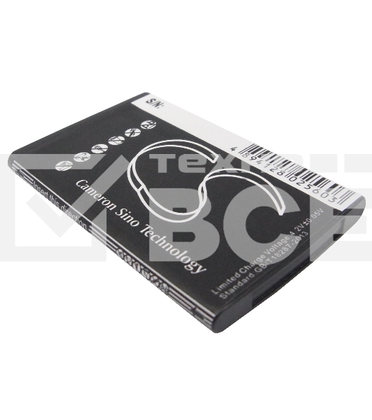 Аккумулятор CameronSinoCS-SMF400SL AB463651BU/AB463651BE для Samsung SGH-F400/SGH-F408/GT-M75003.7V / 650mAh