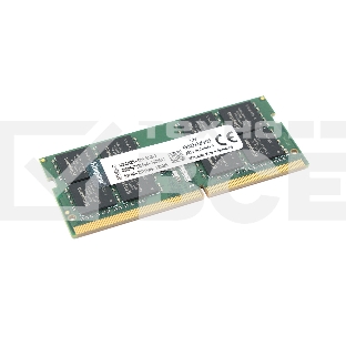 Оперативная память Kingston, DDR4, 32GB (1x32 GB), 3200 MHz, CL22, SO-DIMM