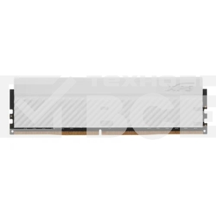 Оперативная память XPG Gammix D45, DDR4, 8GB (1x8GB), 3200MHz, CL16, UDIMM, с радиатором, белый