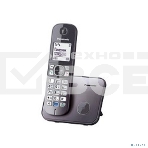 Телефон беспроводной (DECT) Panasonic KX-TG6811RUM (серебристый) {Беспроводной DECT,40 мелодий,телефонный справочник 120 зап.}, фото12