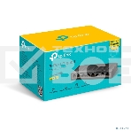 Коммутатор 8 ports Giga Unmanaged switch, 8 10/100/1000Mbps RJ-45 ports, plastic shell, desktop and wall mountable, фото4