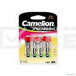 Батарейка Camelion LR 6 Plus Alkaline BL-4 1.5В, фото 1