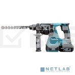 Перфоратор MAKITA DHR242Z  б/щ SDS+ 18В LiIon 3реж. 2.4Дж 0-4700уд/мин 3.3кг, фото2