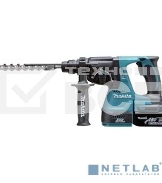 Перфоратор MAKITA DHR242Z  б/щ SDS+ 18В LiIon 3реж. 2.4Дж 0-4700уд/мин 3.3кг