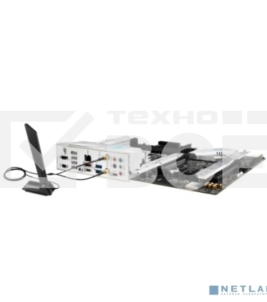 Материнская плата ASUS ROG STRIX B660-A GAMING WIFI D4, LGA 1700, Intel B660, 4xDDR4, 4xSATA, 3xM.2, 1xPCIe 5.0 x16, 1xPCIe 3.0 x4, 1xHDMI, 1xDP, 1x 2.5Gb LAN, 1xUSB-A 3.2 Gen 2, 2xUSB-A 3.2 Gen 1, 4xUSB 2.0, 5x3.5 мм, 7.1, Standard-ATX