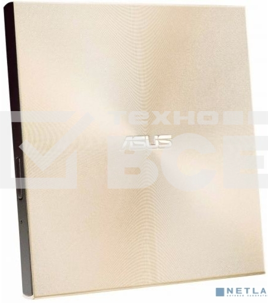 Привод DVD-RW Asus SDRW-08U8M-U золотистый USB Type-C ultra slim M-Disk внешний RTL