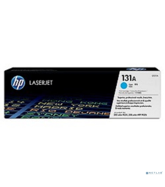 Картридж лазерный HP CF211A голубой LaserJet Pro 200 M251/M276 (1800стр.)
